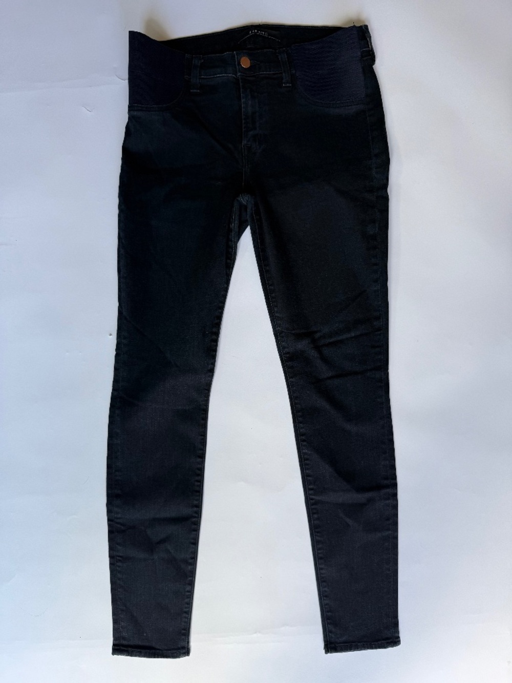 J Brand Mama J Super Skinny Bluebird